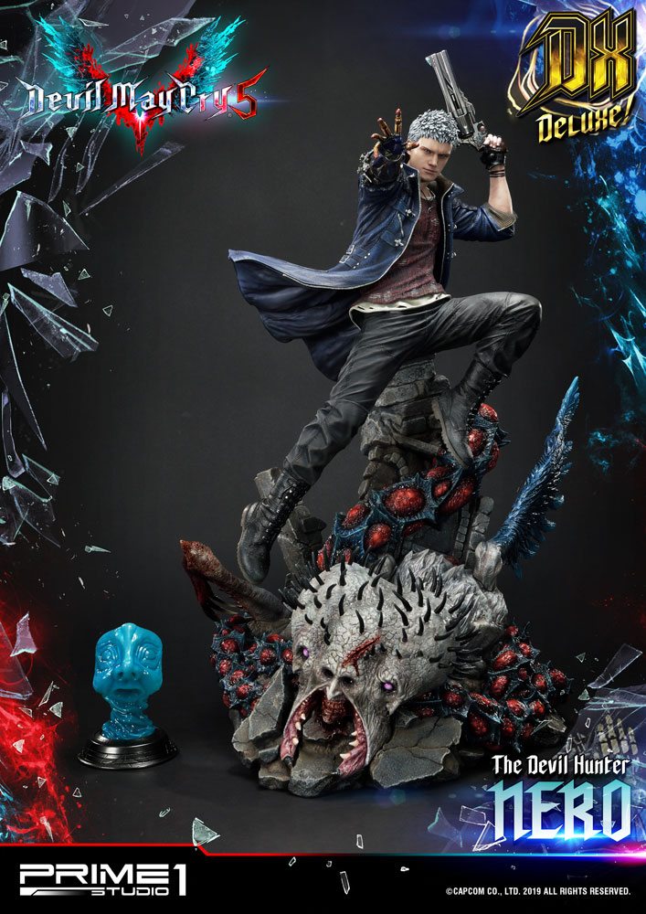 Devil May Cry 5 Nero Deluxe Version Statue 70 cm