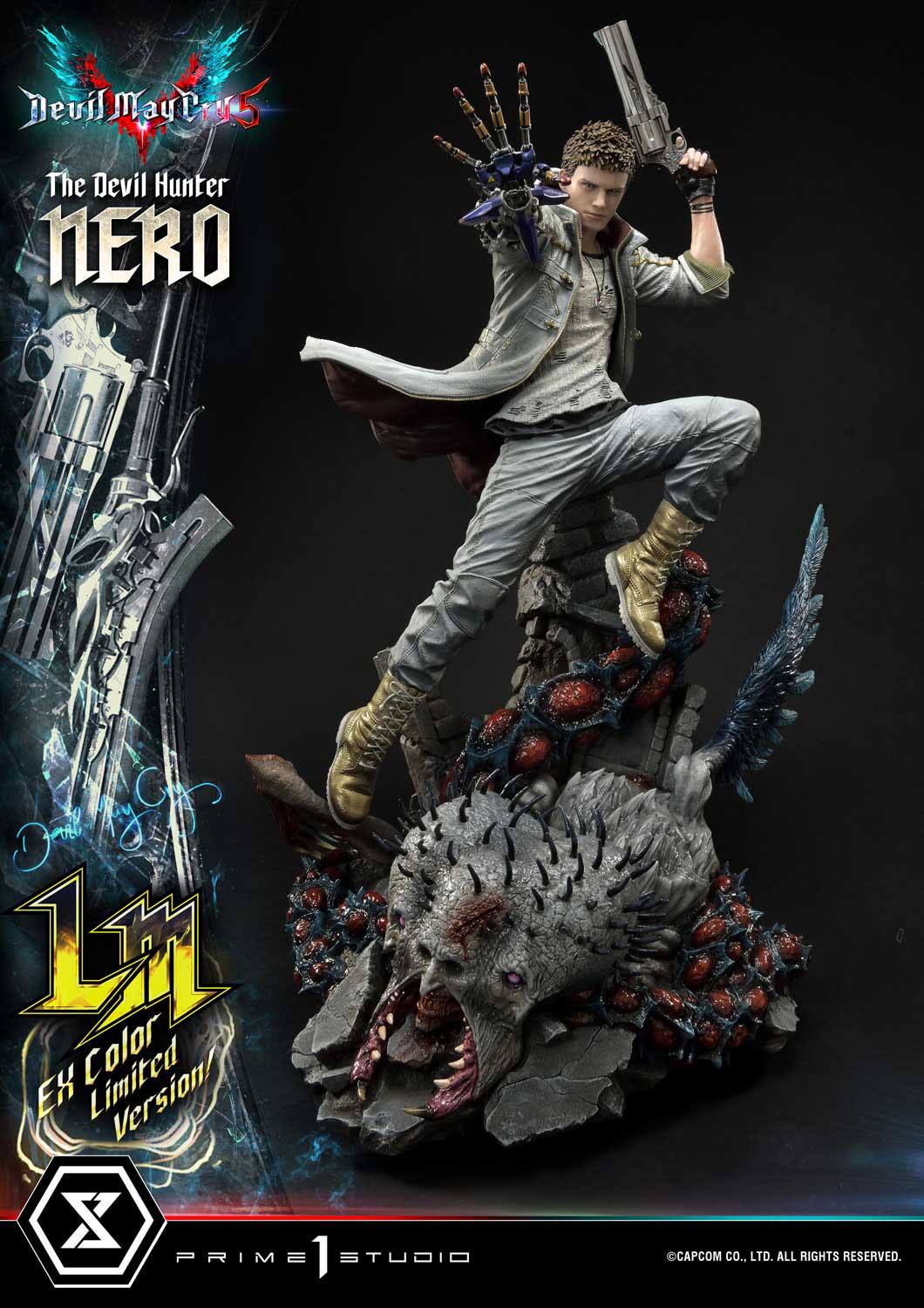 Devil May Cry 5 Statue Nero Exclusive Edition 77 cm