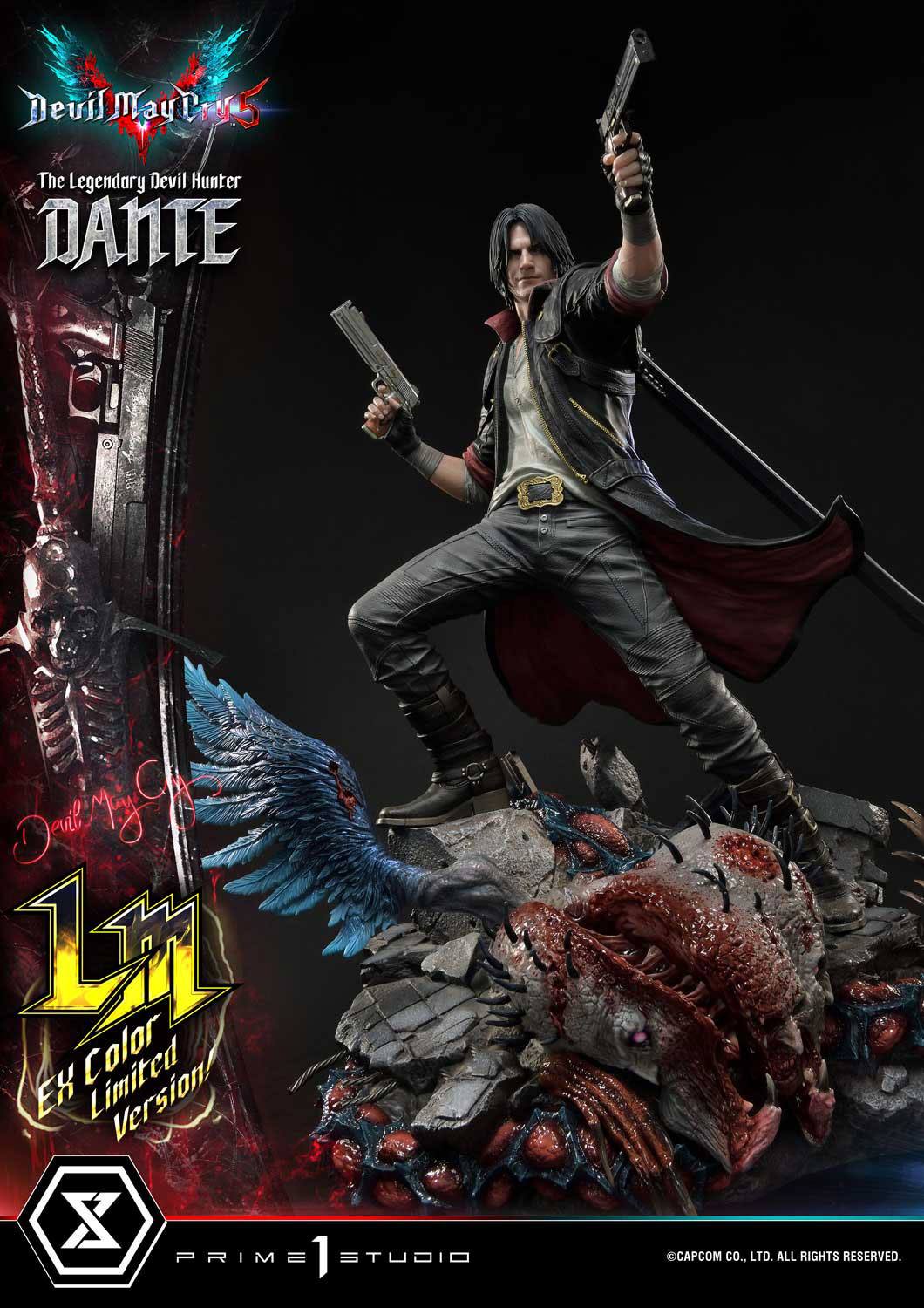 Devil May Cry 5 Statue Dante Exclusive Edition 77 cm