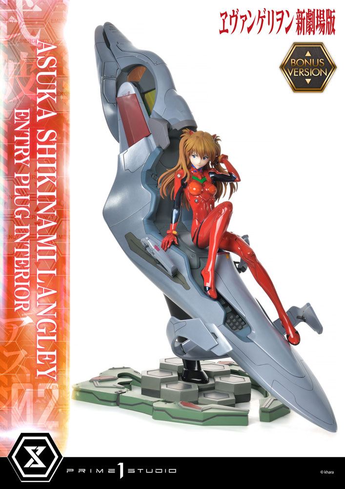 Rebuild of Evangelion Asuka Shikinami Langley Bonus Edition Statue 66 cm