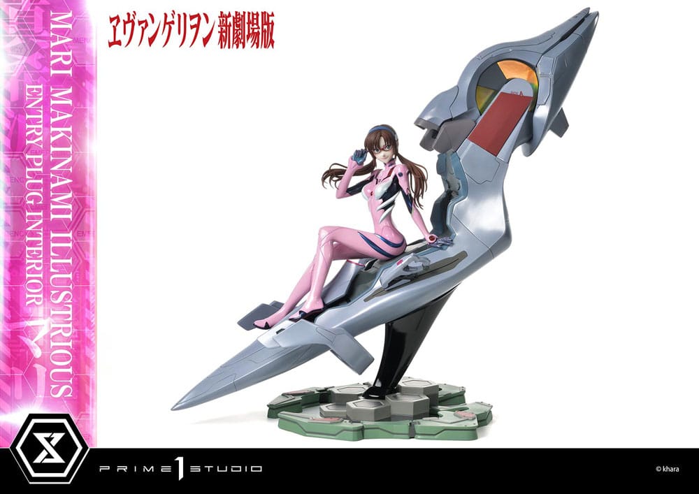 Rebuild of Evangelion Statue Mari Makinami Illustrious Regular Edition 64 cm