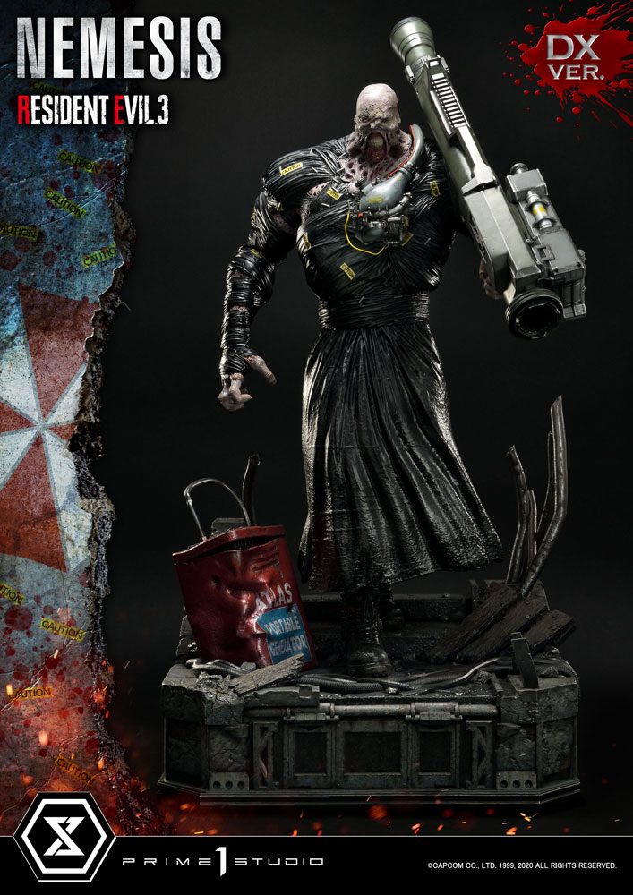 Resident Evil 3 Nemesis Deluxe Version Statue 92 cm