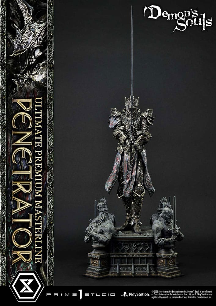 Demons Souls Penetrator Regular Version Statue Ultimate Premium Masterline Series 82 cm
