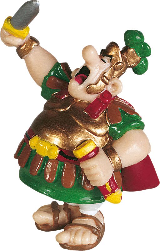 Asterix Centurion with Sword Figure 8 cm