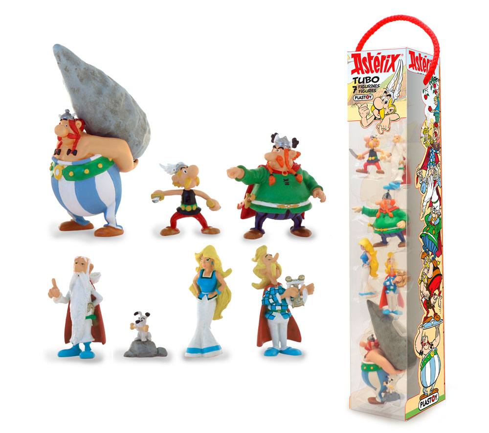 Asterix Character Mini Figure 7 Pack 4 to 10 cm