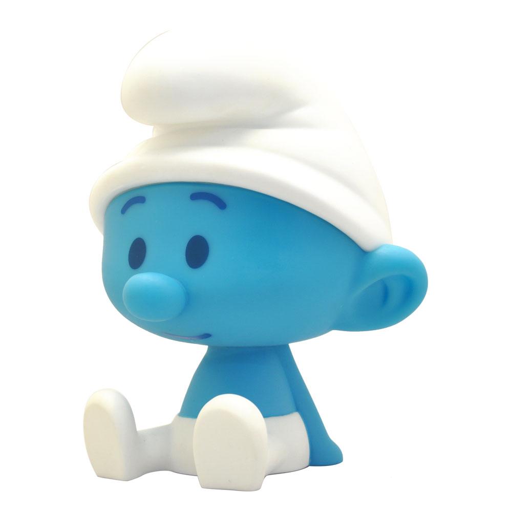 The Smurfs Classic Smurf Chibi Bust Coin Bank 16 cm