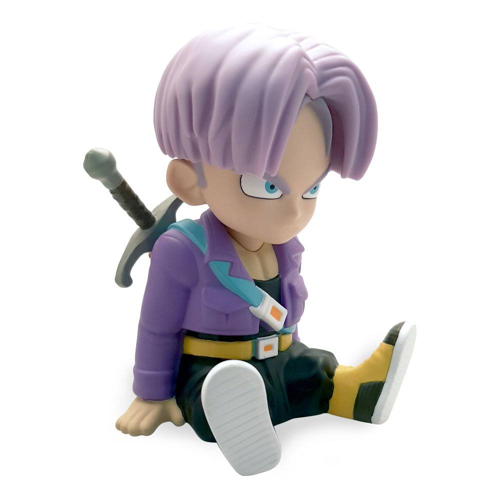 Dragon Ball Trunks Chibi Bust Coin Bank 15 cm