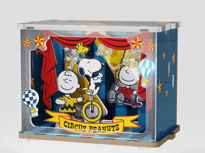 Peanuts Puremind DIY Construction Mini Scene Talent Show Kit
