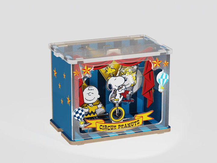 Peanuts Puremind DIY Construction Mini Scene Talent Show Kit