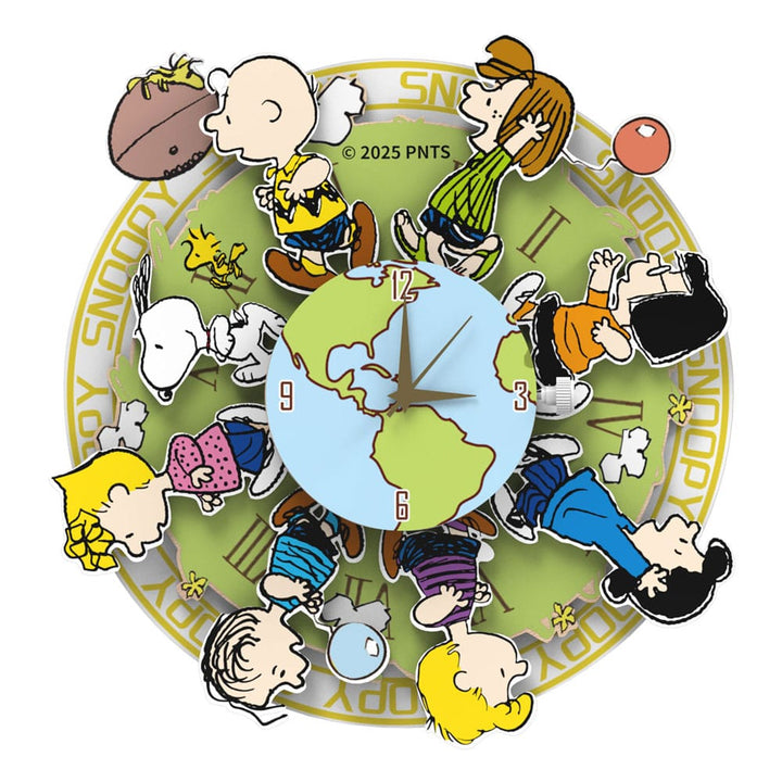 Peanuts Puremind Magnet Around the World Collectible