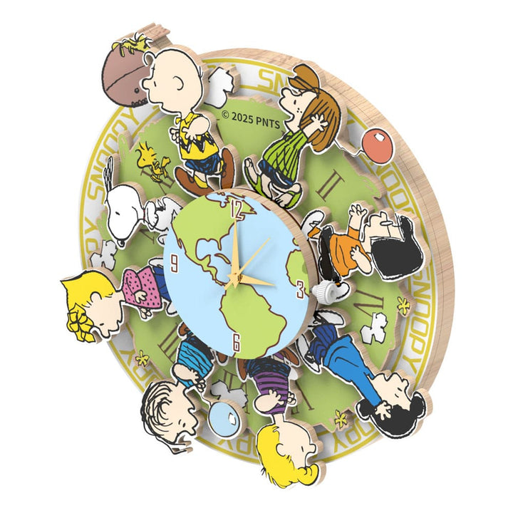 Peanuts Puremind Magnet Around the World Collectible