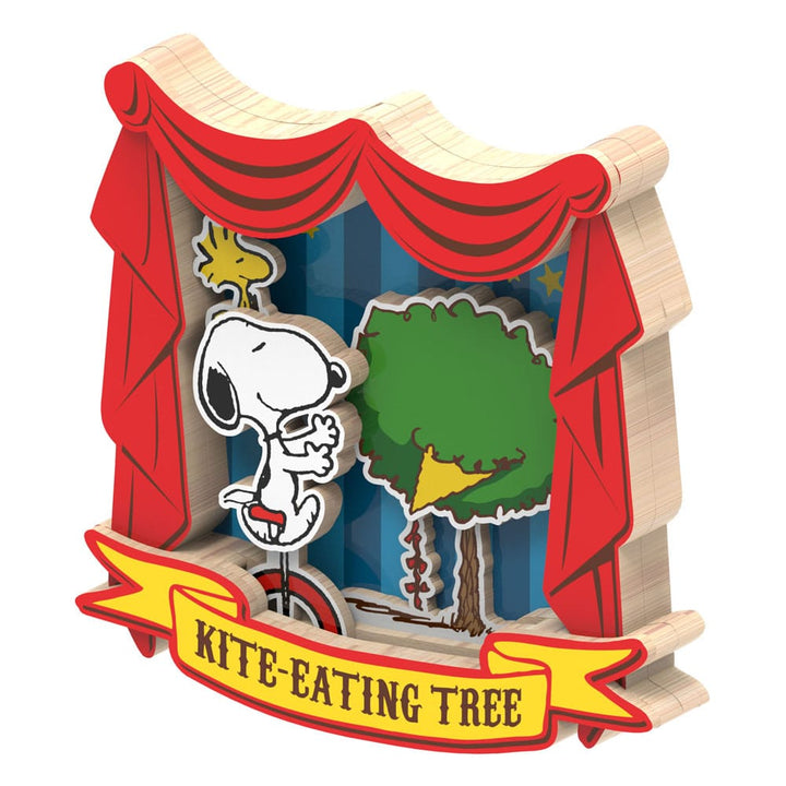 Peanuts Puremind Magnet Circus Adventure Collectible