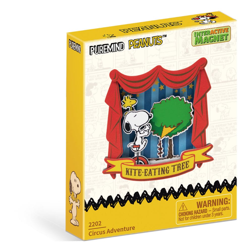 Peanuts Puremind Magnet Circus Adventure Collectible