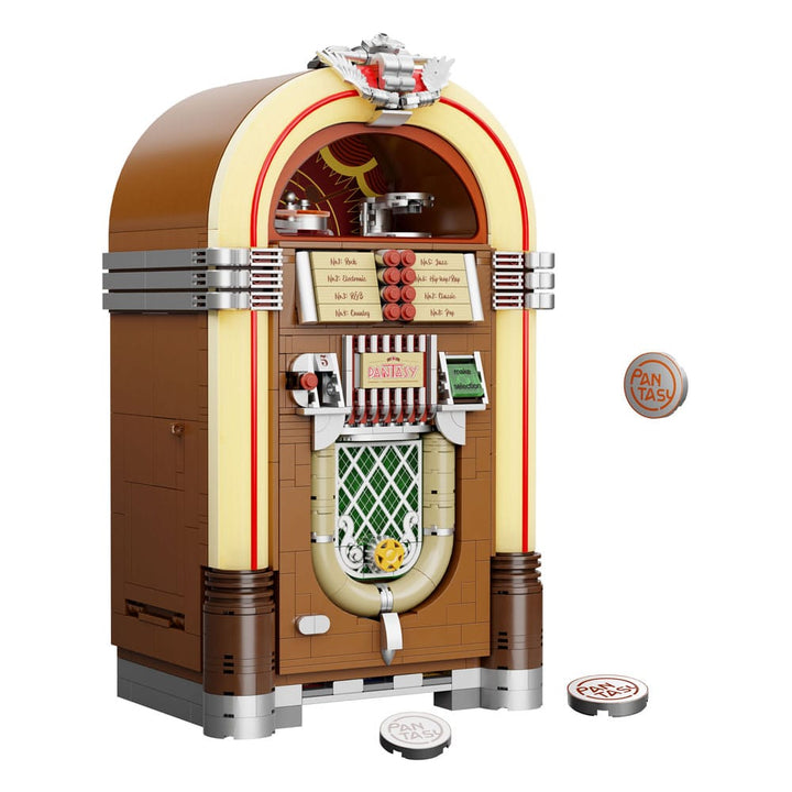 Pantasy Original Construction Set - Steampunk Airship - 32cm Building Kit