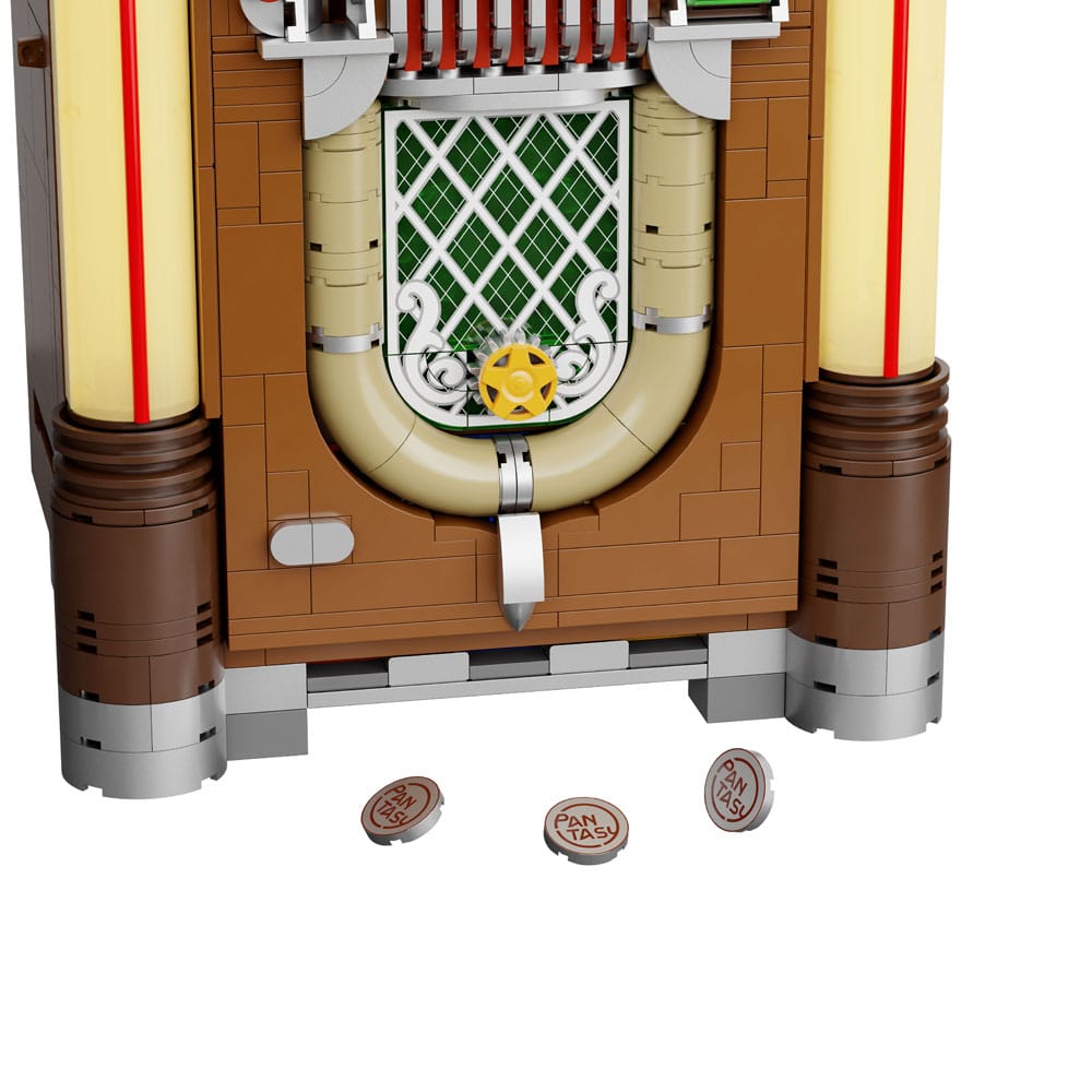 Pantasy Original Construction Set - Steampunk Airship - 32cm Building Kit