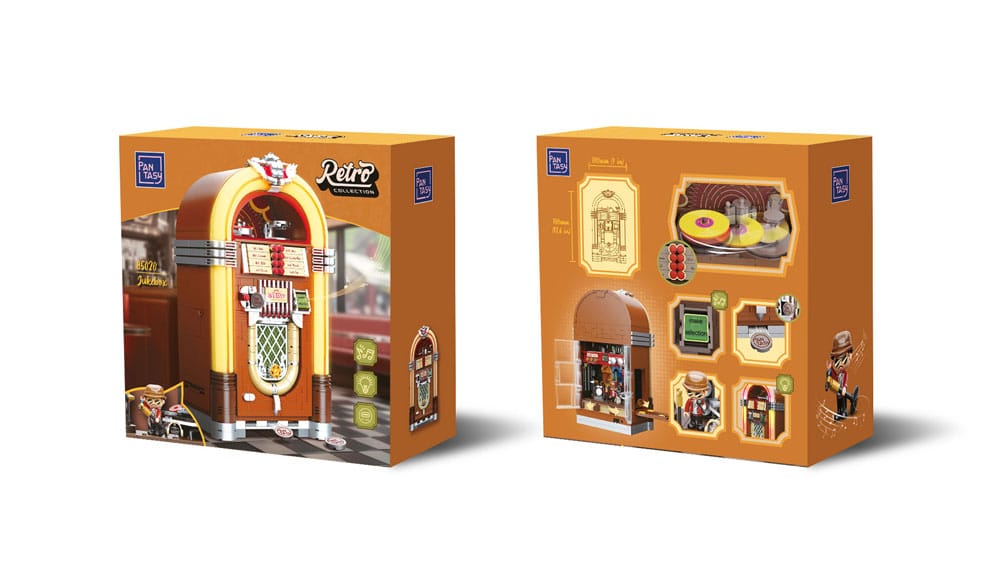 Pantasy Original Construction Set - Steampunk Airship - 32cm Building Kit
