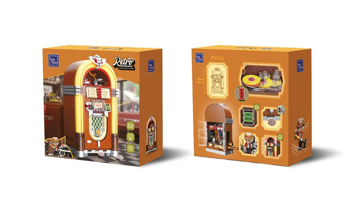 Pantasy Original Construction Set - Steampunk Airship - 32cm Building Kit