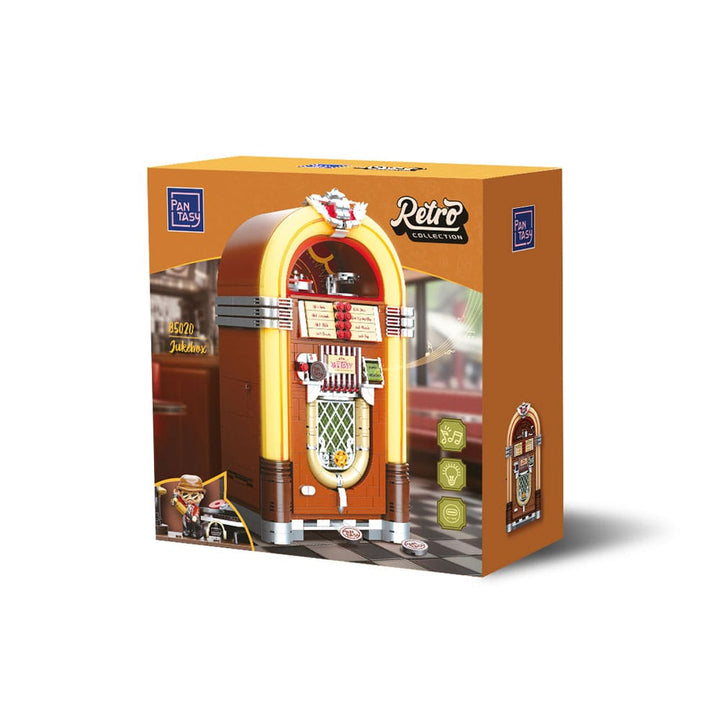 Pantasy Original Construction Set - Steampunk Airship - 32cm Building Kit