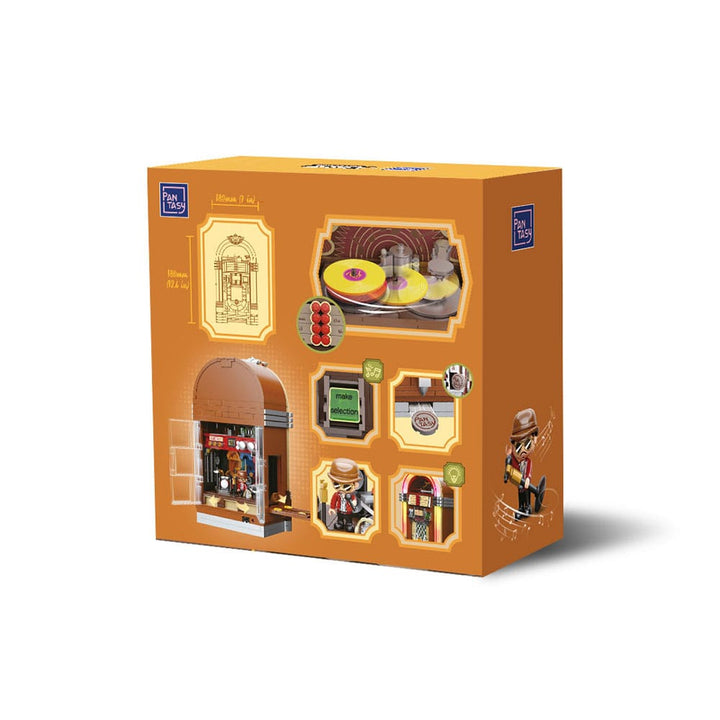 Pantasy Original Construction Set - Steampunk Airship - 32cm Building Kit