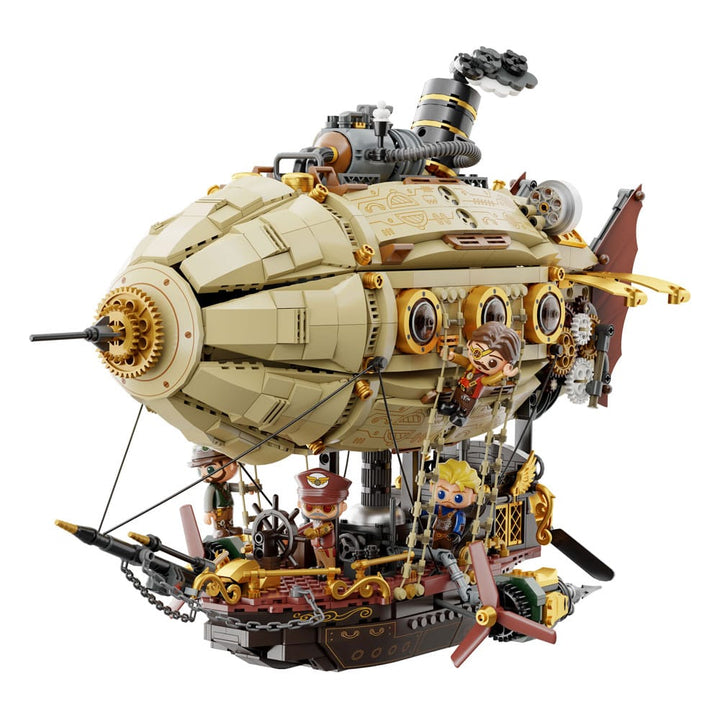 Pantasy Original Construction Set - Steampunk Airship - Building Kit