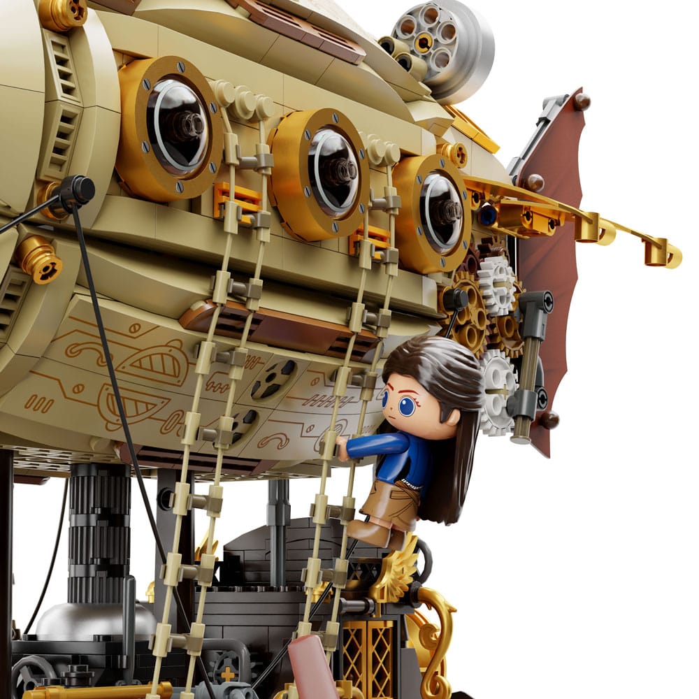 Pantasy Original Construction Set - Steampunk Airship - Building Kit