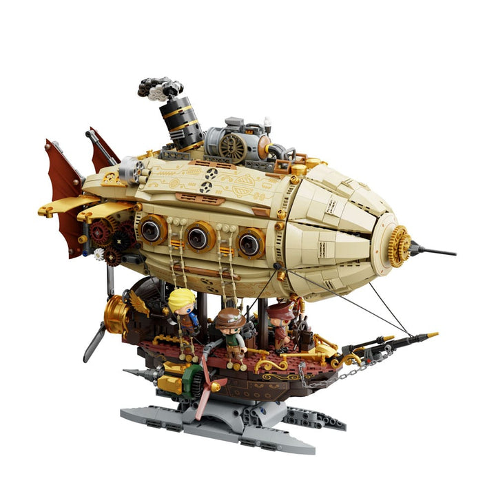 Pantasy Original Construction Set - Steampunk Airship - Building Kit