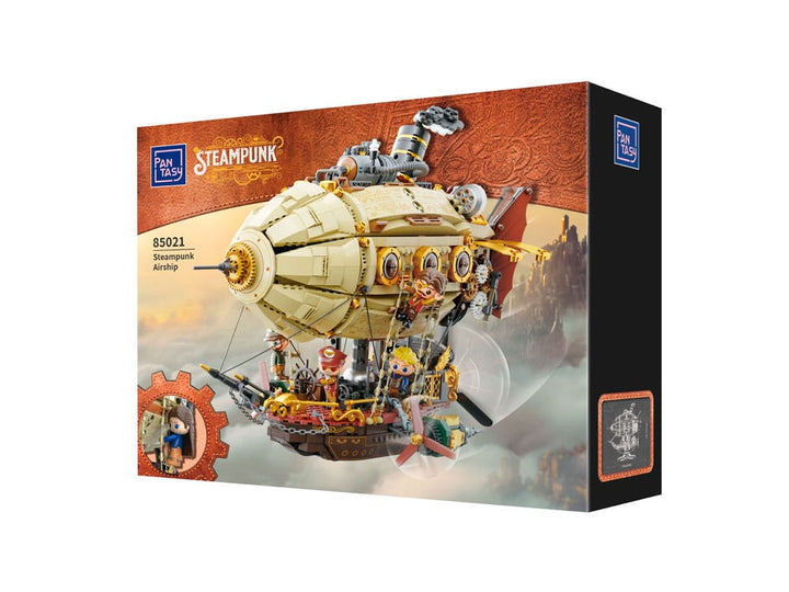 Pantasy Original Construction Set - Steampunk Airship - Building Kit