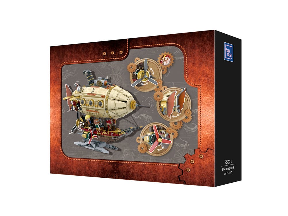 Pantasy Original Construction Set - Steampunk Airship - Building Kit