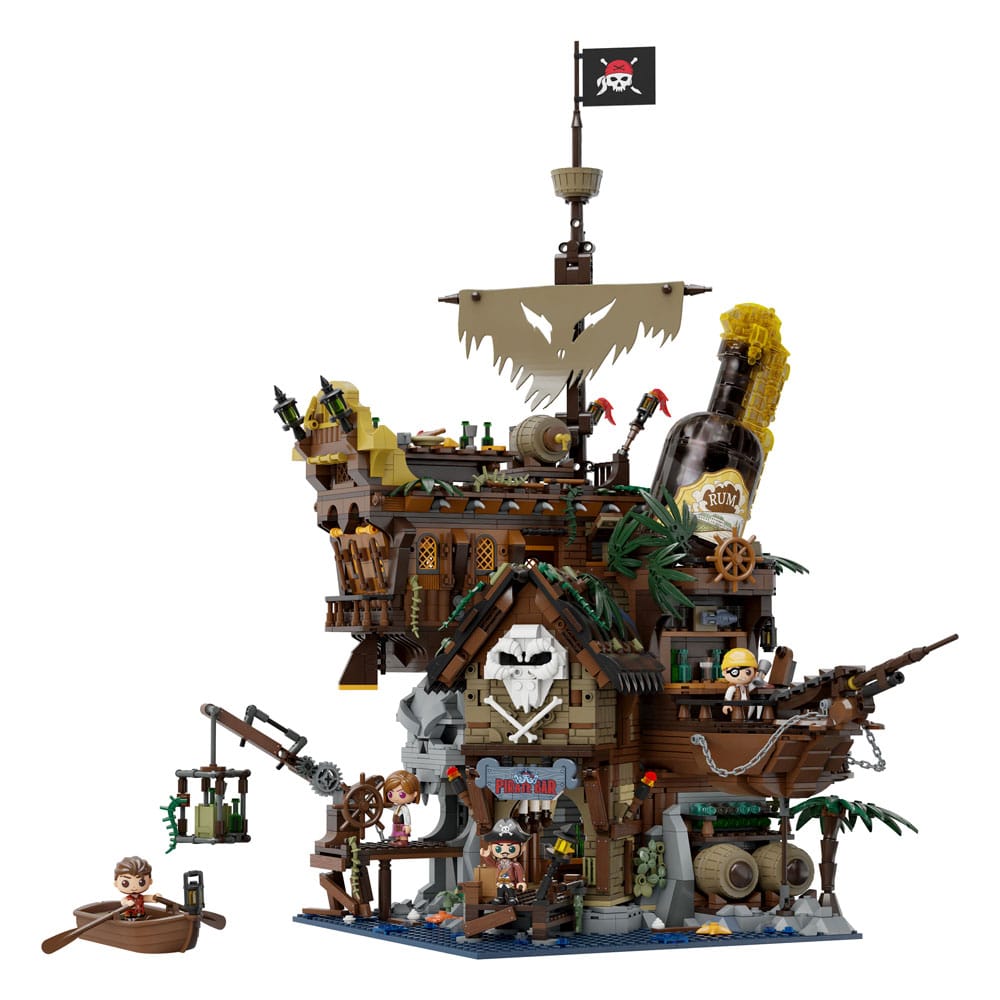 Pantasy Original Construction Set - The Pirates Pub - 44cm Building Kit