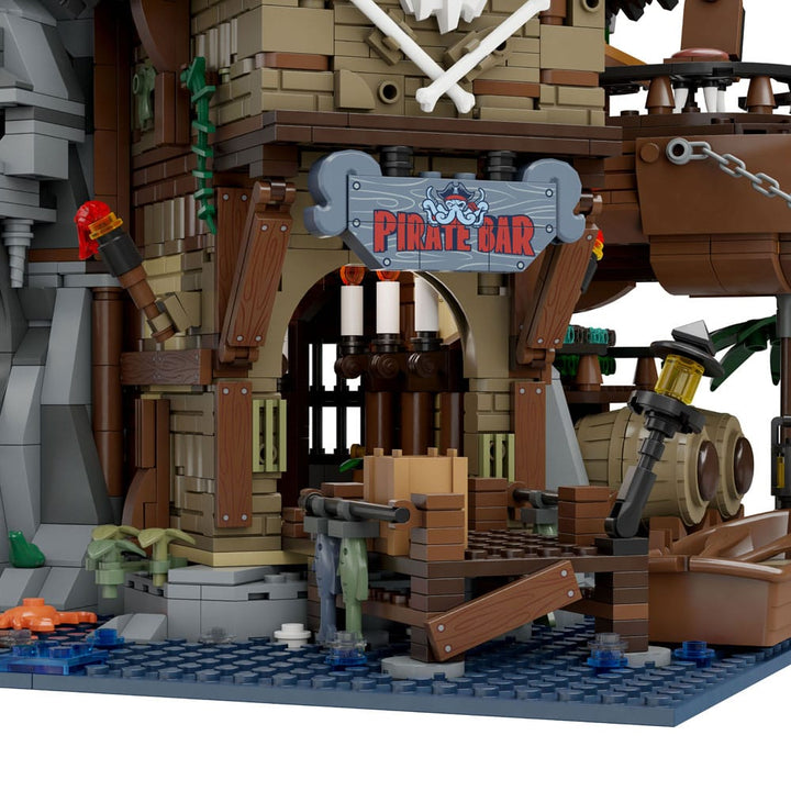 Pantasy Original Construction Set - The Pirates Pub - 44cm Building Kit