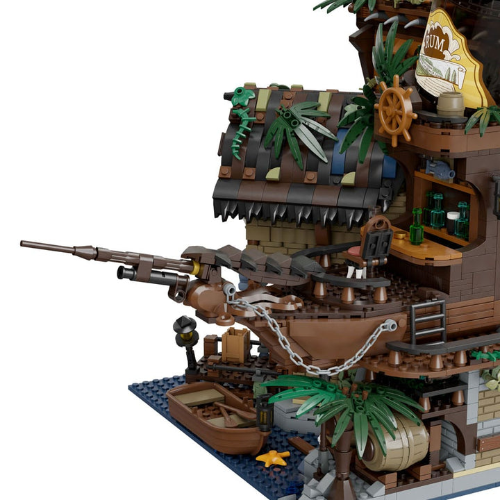 Pantasy Original Construction Set - The Pirates Pub - 44cm Building Kit