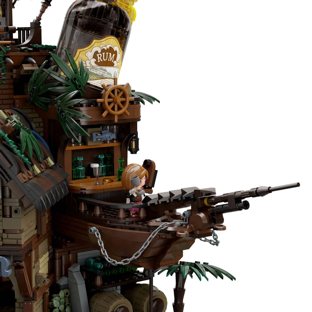 Pantasy Original Construction Set - The Pirates Pub - 44cm Building Kit