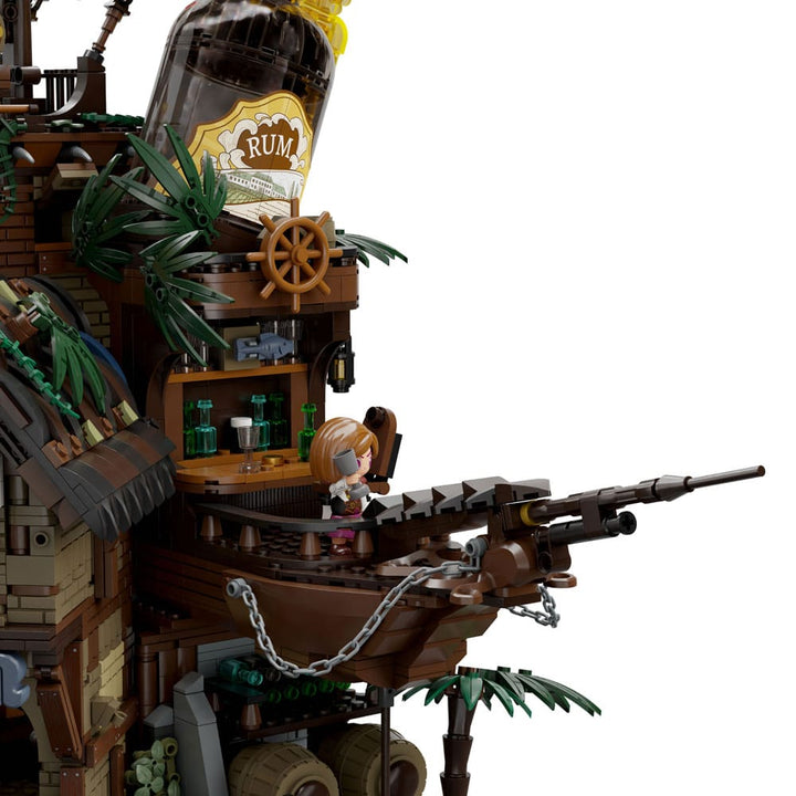 Pantasy Original Construction Set - The Pirates Pub - 44cm Building Kit
