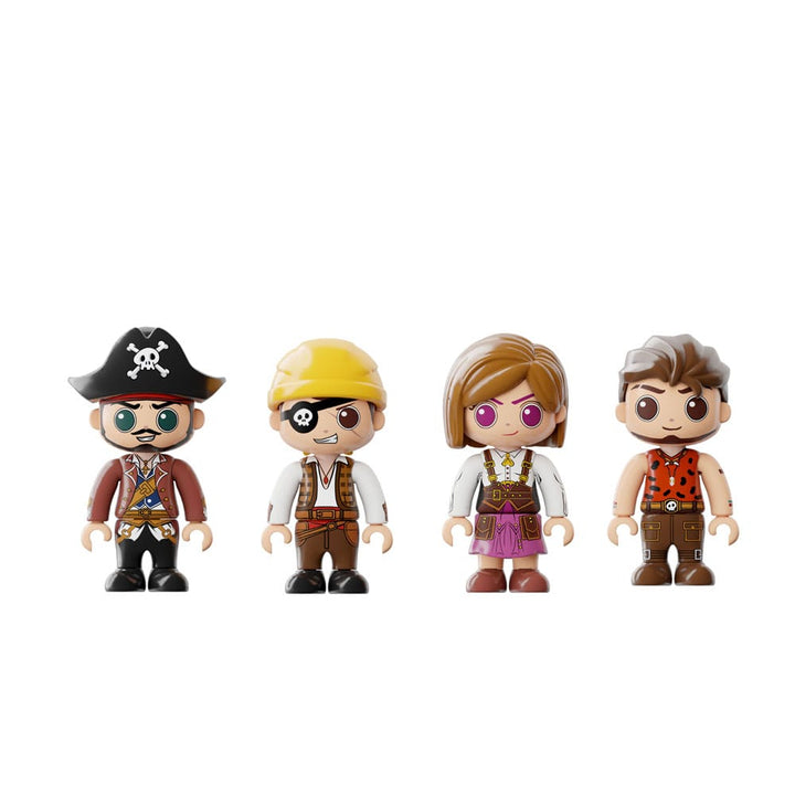 Pantasy Original Construction Set - The Pirates Pub - 44cm Building Kit