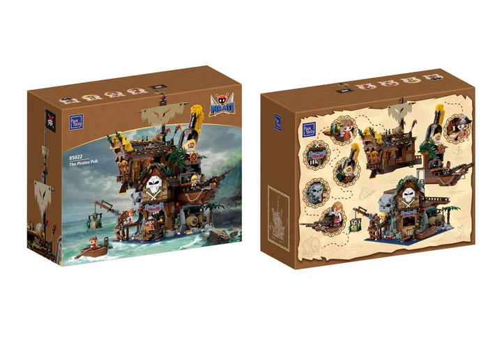 Pantasy Original Construction Set - The Pirates Pub - 44cm Building Kit