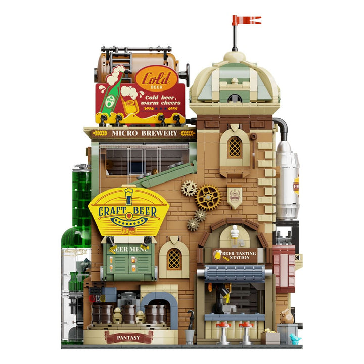 Pantasy Original Construction Set - Craft Brewery - Building Kit