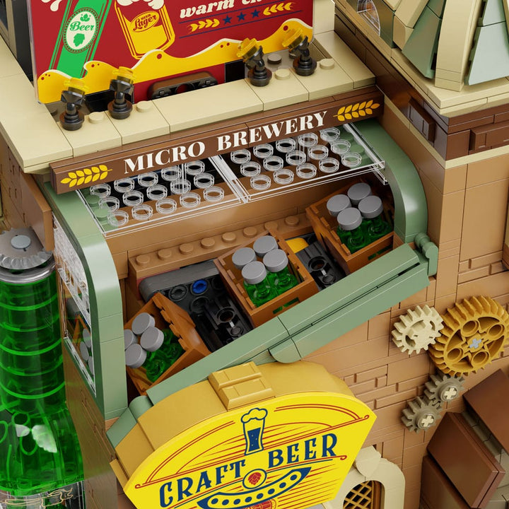 Pantasy Original Construction Set - Craft Brewery - Building Kit