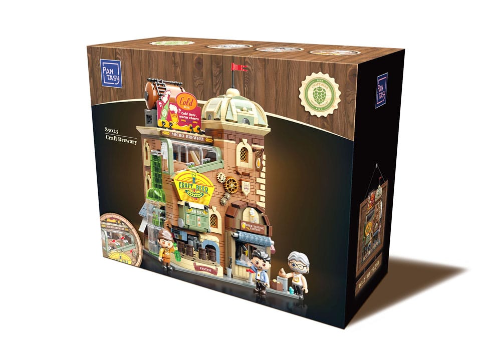 Pantasy Original Construction Set - Craft Brewery - Building Kit