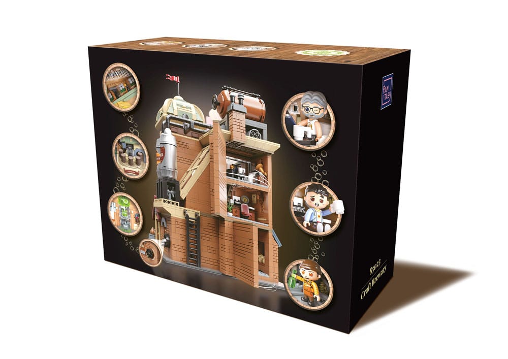 Pantasy Original Construction Set - Craft Brewery - Building Kit