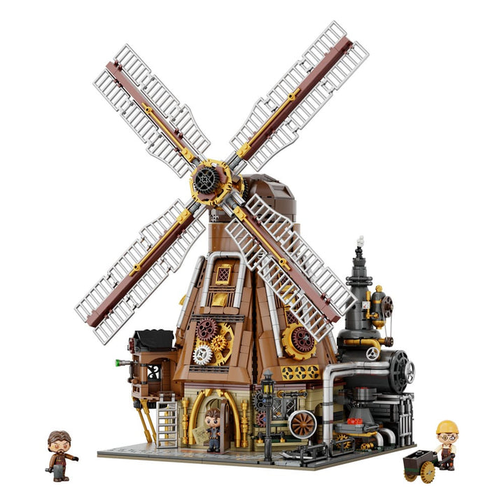 Pantasy Original Steampunk Windmill Construction Workshop Set