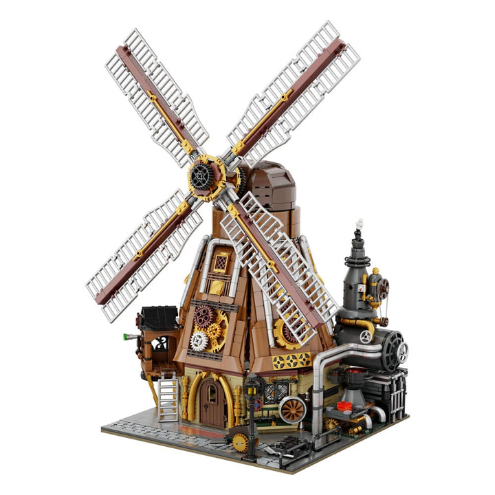 Pantasy Original Steampunk Windmill Construction Workshop Set