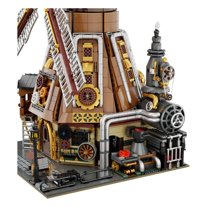 Pantasy Original Steampunk Windmill Construction Workshop Set