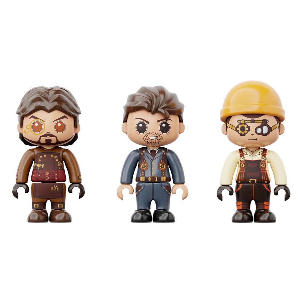 Pantasy Original Steampunk Windmill Construction Workshop Set