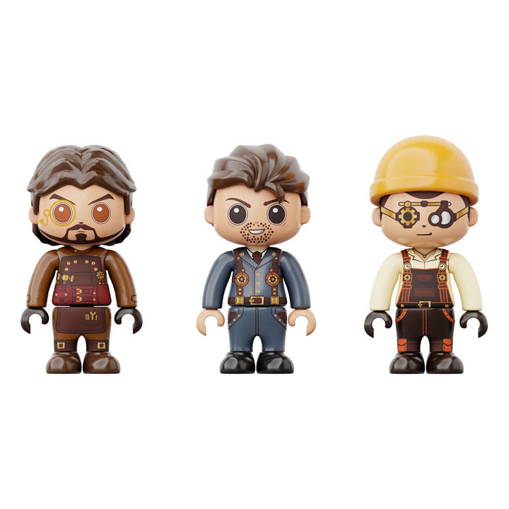 Pantasy Original Steampunk Windmill Construction Workshop Set