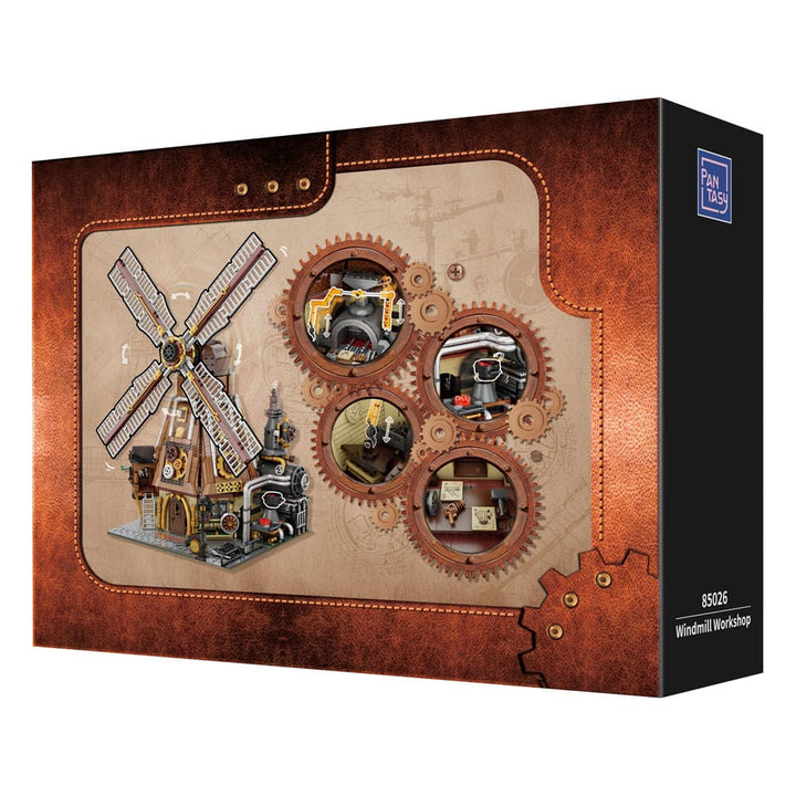 Pantasy Original Steampunk Windmill Construction Workshop Set