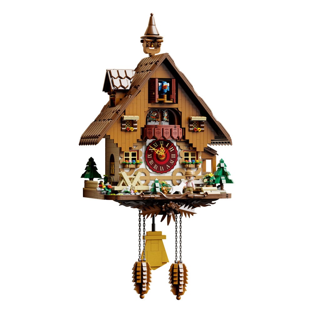 Original-Retro Series Cuckoo Clock 23.6" Construction Set