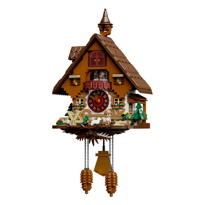 Original-Retro Series Cuckoo Clock 23.6" Construction Set