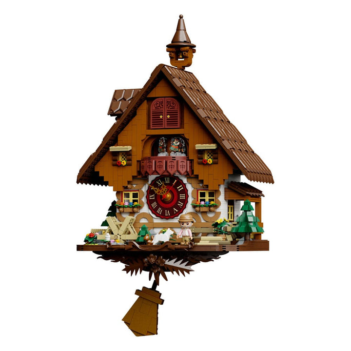 Original-Retro Series Cuckoo Clock 23.6" Construction Set