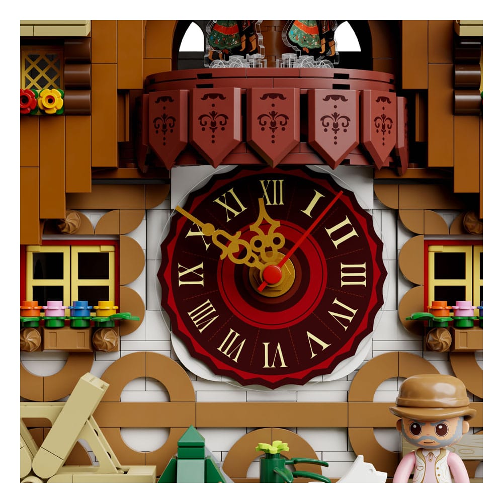 Original-Retro Series Cuckoo Clock 23.6" Construction Set