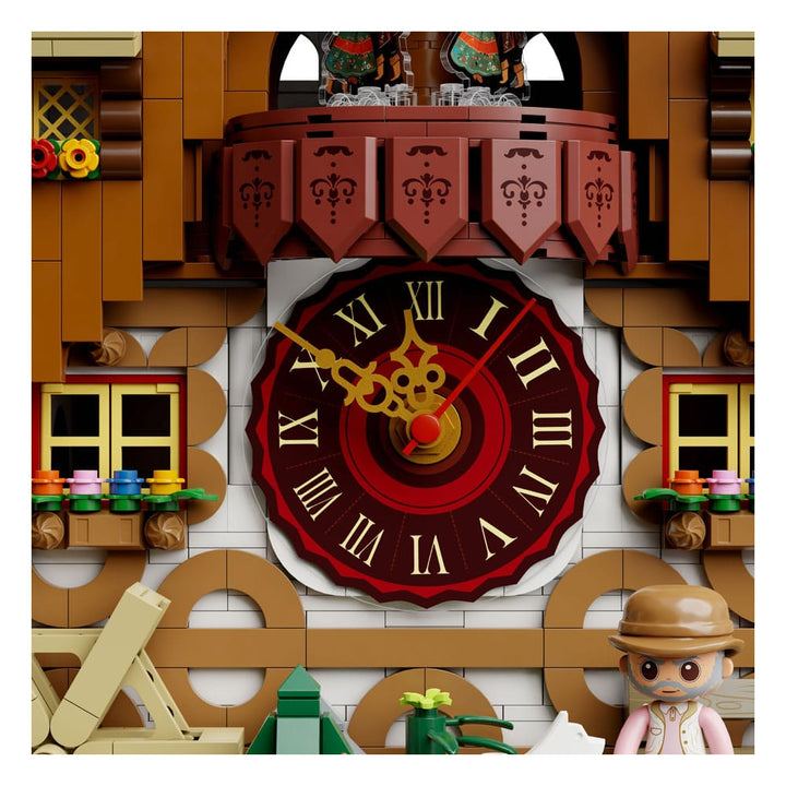 Original-Retro Series Cuckoo Clock 23.6" Construction Set